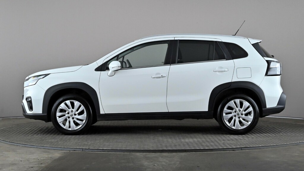 Suzuki S Cross 1.4 Boosterjet 48V Hybrid Motion White #3