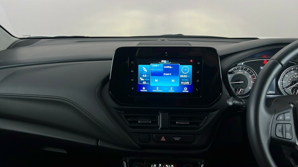 Suzuki S Cross Motion Black #16
