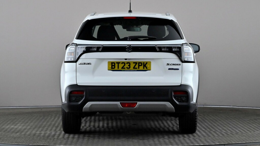 Suzuki S Cross 1.4 Boosterjet 48V Hybrid Motion White #5