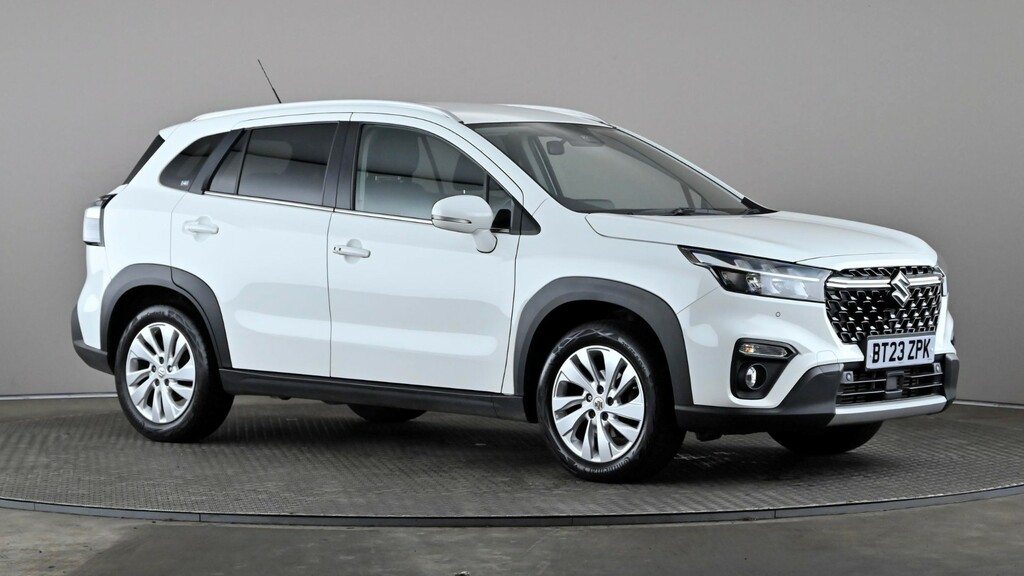 Suzuki S Cross 1.4 Boosterjet 48V Hybrid Motion White