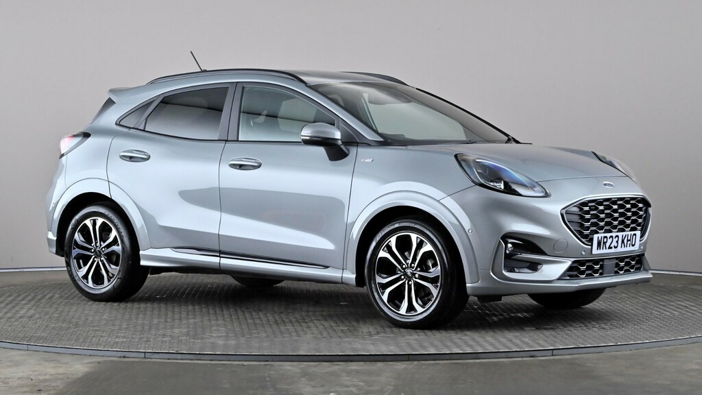 Ford Puma 1.0 Ecoboost Hybrid Mhev St-line Silver