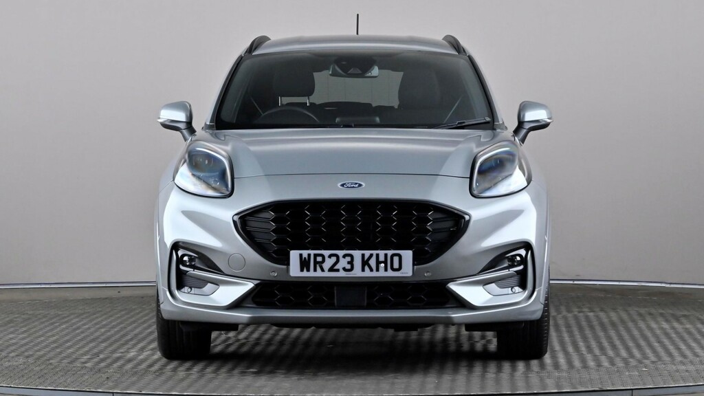 Ford Puma 1.0 Ecoboost Hybrid Mhev St-line Silver #2