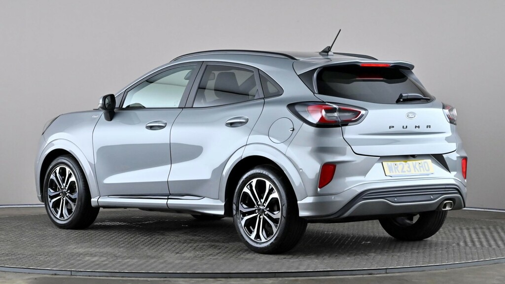 Ford Puma 1.0 Ecoboost Hybrid Mhev St-line Silver #4