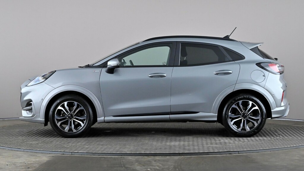 Ford Puma 1.0 Ecoboost Hybrid Mhev St-line Silver #3
