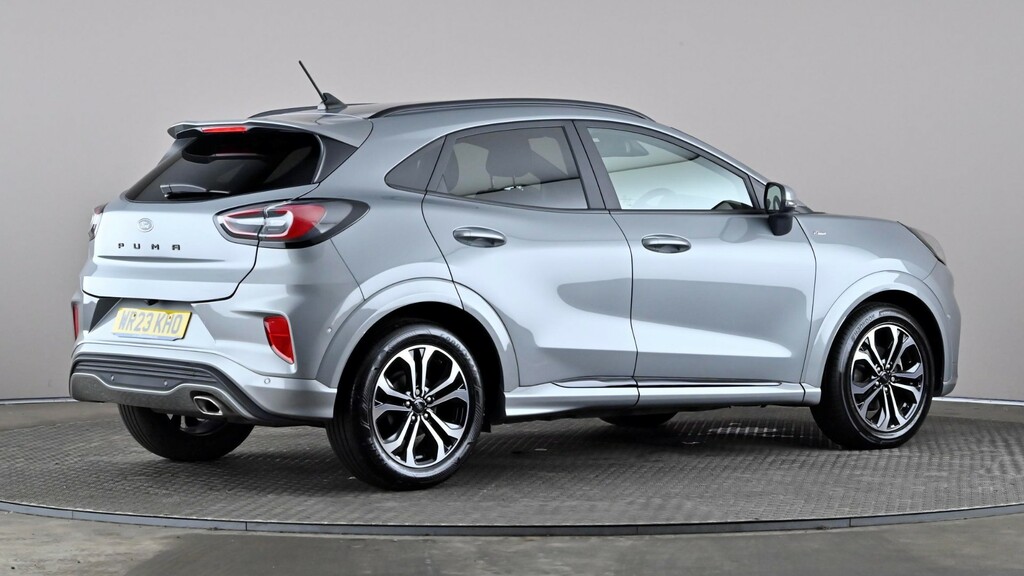 Ford Puma 1.0 Ecoboost Hybrid Mhev St-line Silver #6