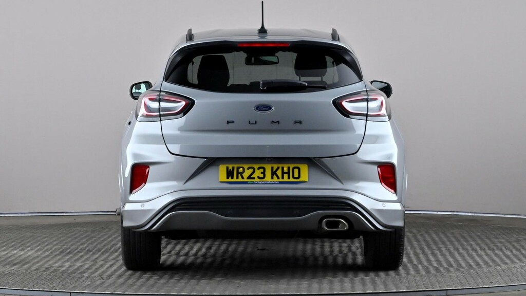 Ford Puma 1.0 Ecoboost Hybrid Mhev St-line Silver #5