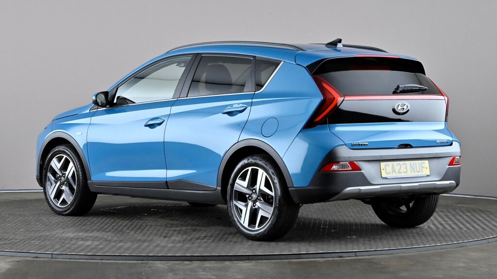 Hyundai Bayon 1.0 Tgdi 48V Mhev Premium Dct Blue #4