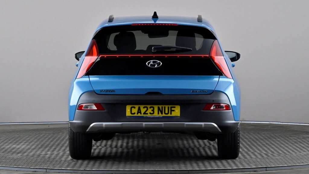 Hyundai Bayon 1.0 Tgdi 48V Mhev Premium Dct Blue #5