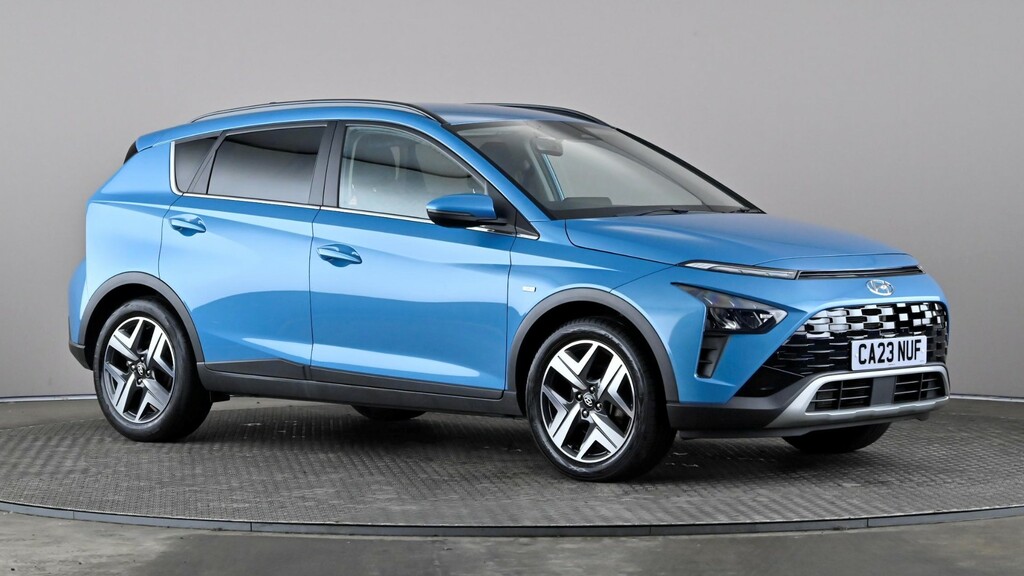 Hyundai Bayon 1.0 Tgdi 48V Mhev Premium Dct Blue