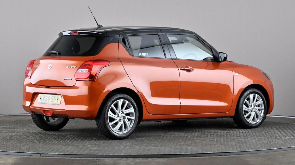 Suzuki Swift 1.2 Dualjet 83 12V Hybrid Sz-t Orange #6