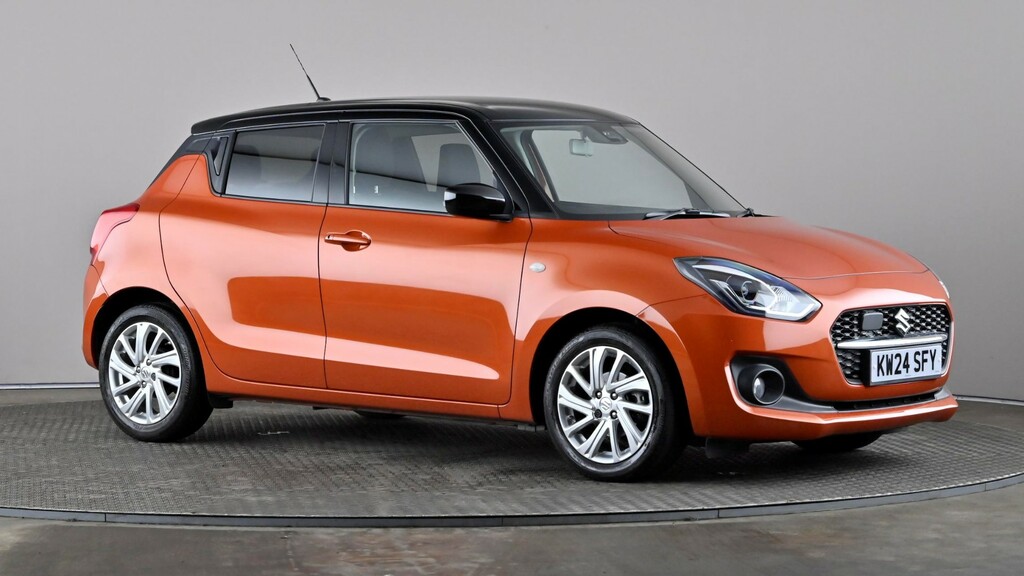Suzuki Swift 1.2 Dualjet 83 12V Hybrid Sz-t Orange