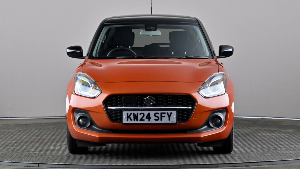 Suzuki Swift 1.2 Dualjet 83 12V Hybrid Sz-t Orange #2
