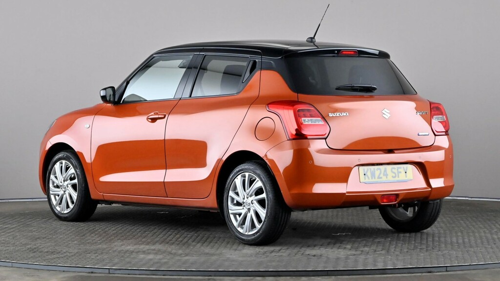 Suzuki Swift 1.2 Dualjet 83 12V Hybrid Sz-t Orange #4