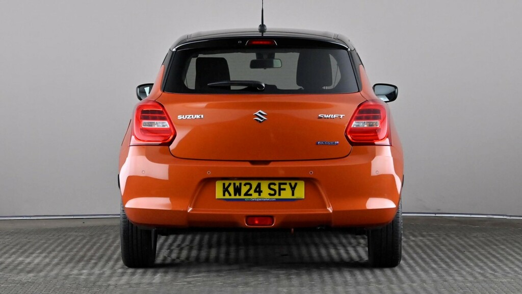 Suzuki Swift 1.2 Dualjet 83 12V Hybrid Sz-t Orange #5