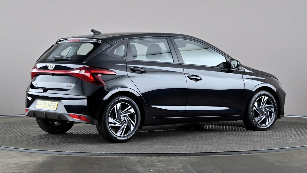 Hyundai I20 1.0T Gdi 48V Mhd Se Connect Dct Black #6