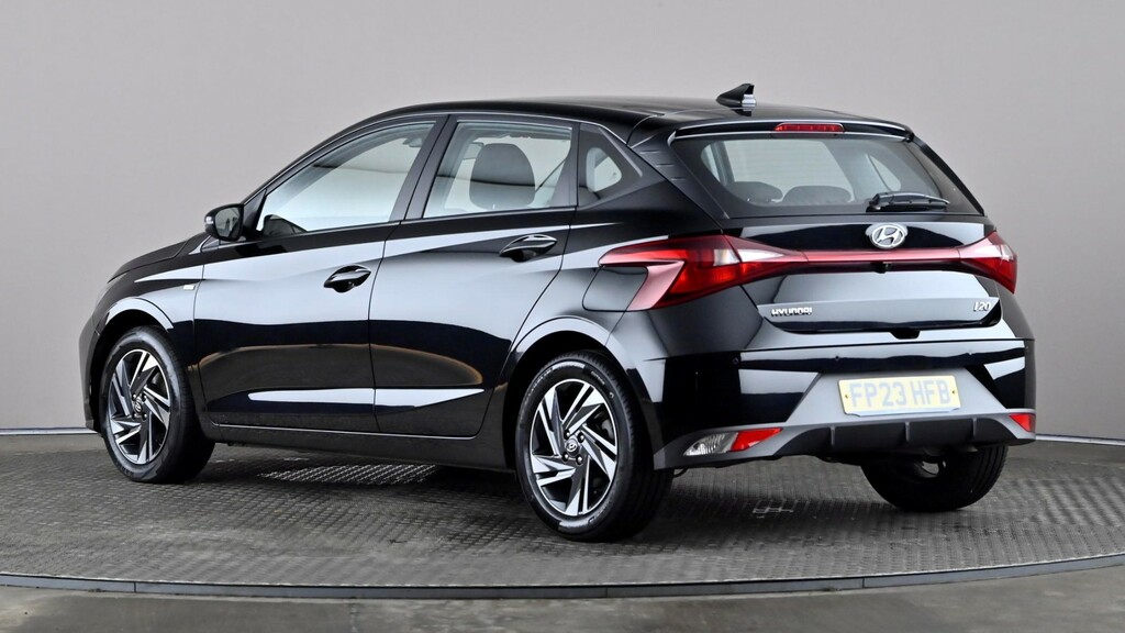 Hyundai I20 1.0T Gdi 48V Mhd Se Connect Dct Black #4