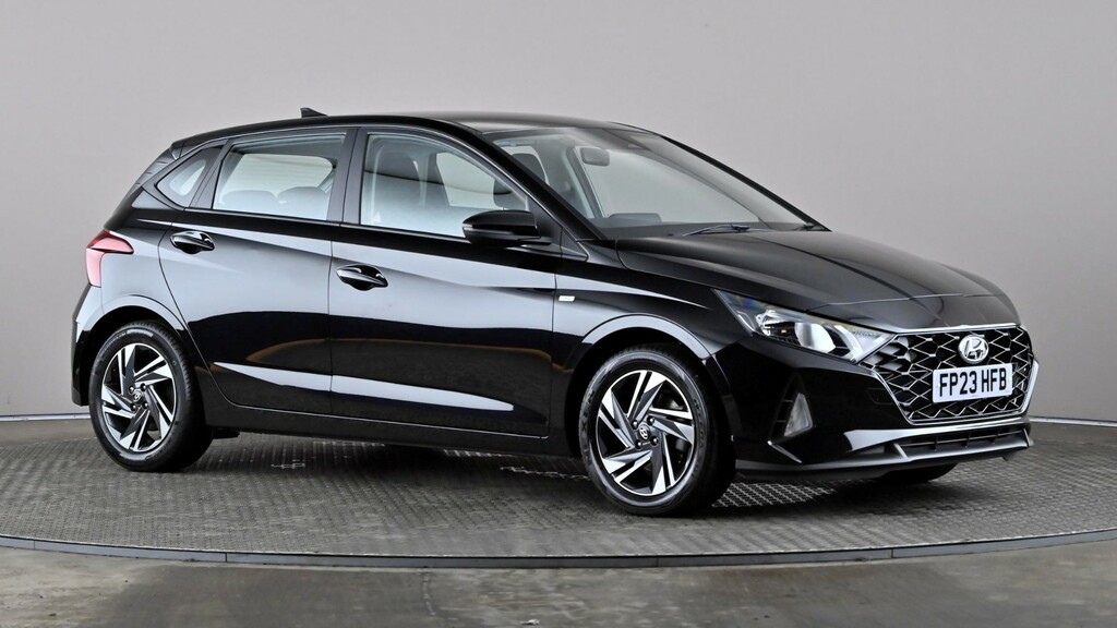 Hyundai I20 1.0T Gdi 48V Mhd Se Connect Dct Black