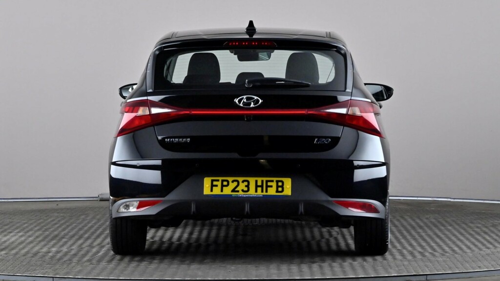 Hyundai I20 1.0T Gdi 48V Mhd Se Connect Dct Black #5