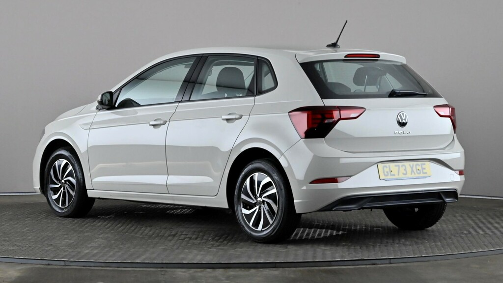 Volkswagen Polo 1.0 Tsi Life Grey #4