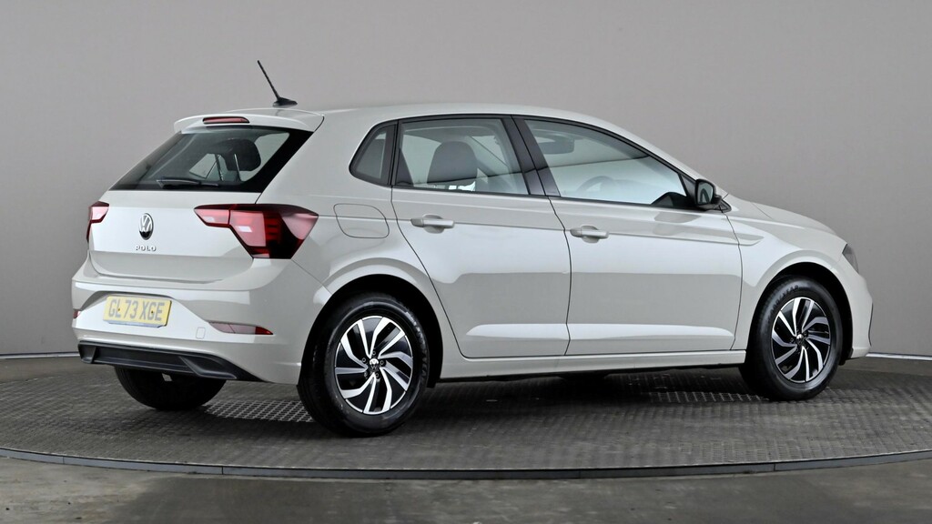 Volkswagen Polo 1.0 Tsi Life Grey #6