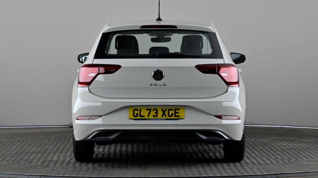Volkswagen Polo 1.0 Tsi Life Grey #5