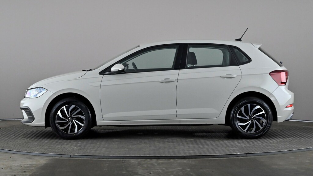 Volkswagen Polo 1.0 Tsi Life Grey #3