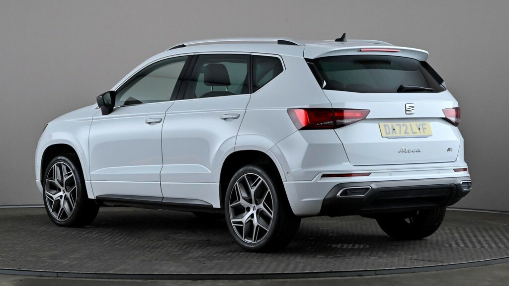 Seat Ateca 2.0 Tdi 150 Fr Sport Dsg White #4