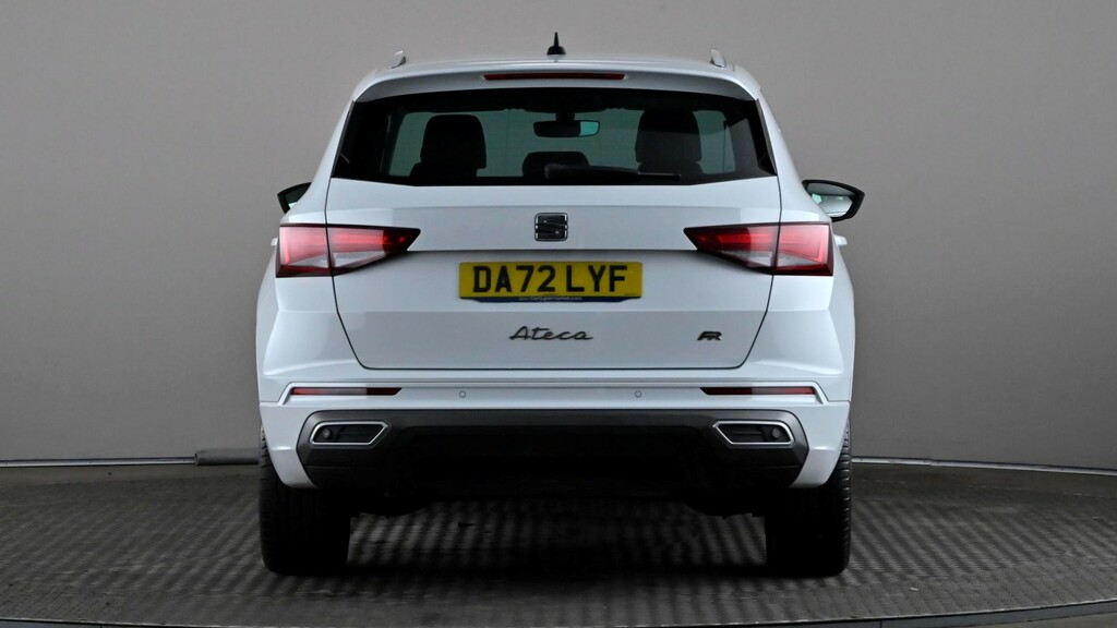 Seat Ateca 2.0 Tdi 150 Fr Sport Dsg White #5