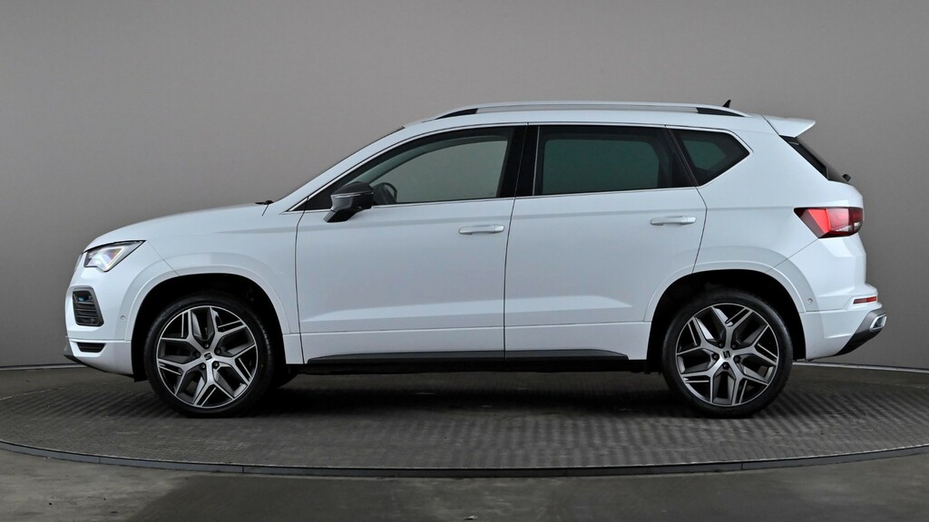 Seat Ateca 2.0 Tdi 150 Fr Sport Dsg White #3