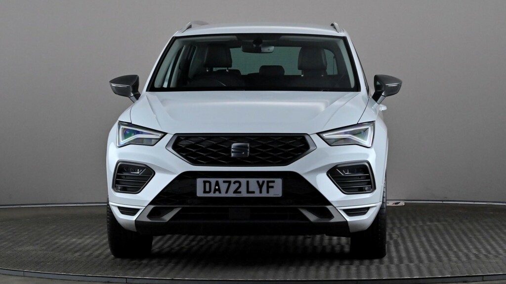 Seat Ateca 2.0 Tdi 150 Fr Sport Dsg White #2
