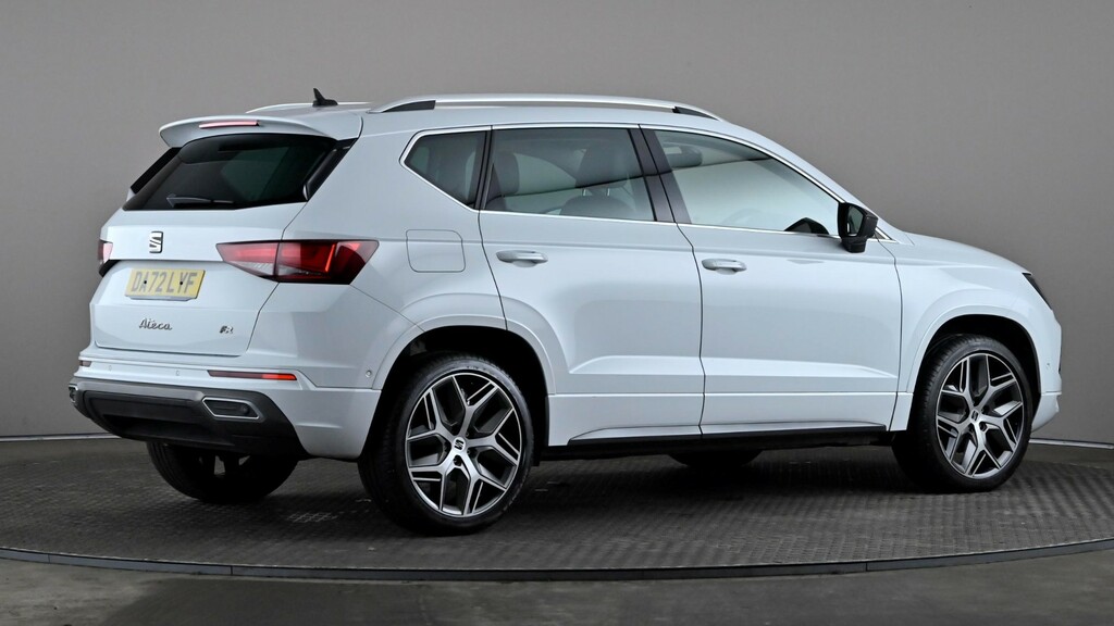 Seat Ateca 2.0 Tdi 150 Fr Sport Dsg White #6