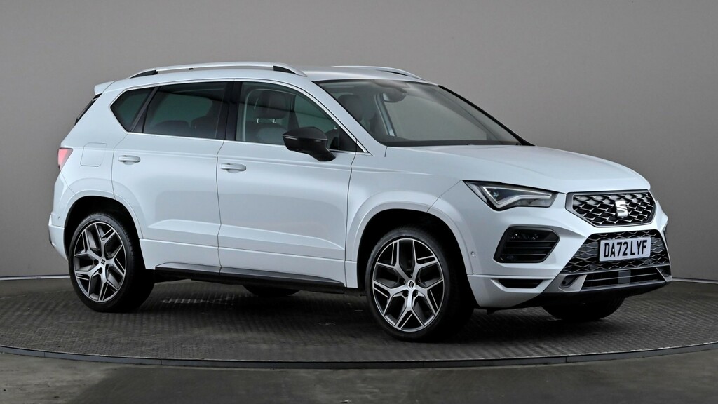 Seat Ateca 2.0 Tdi 150 Fr Sport Dsg White