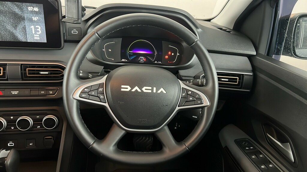 Dacia Jogger 1.6 Hev Hybrid Extreme Black #14