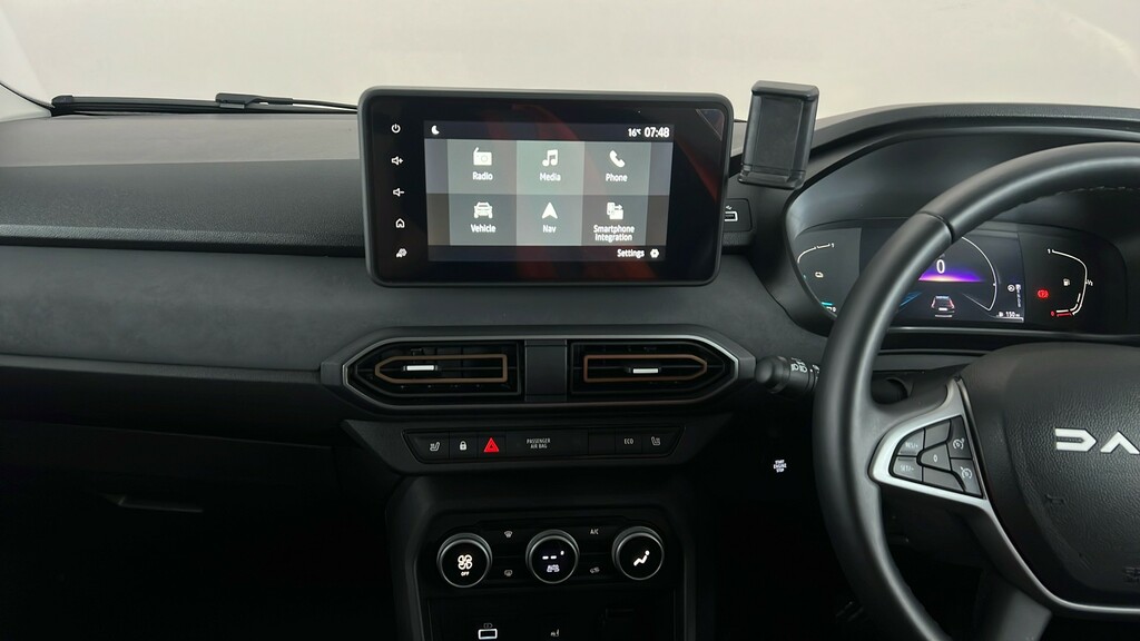 Dacia Jogger 1.6 Hev Hybrid Extreme Black #16