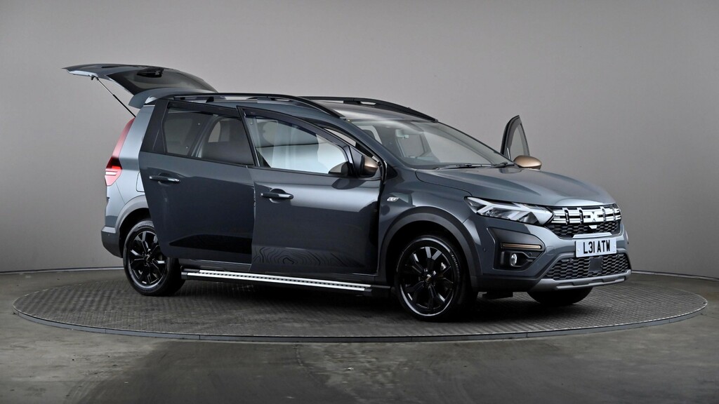 Dacia Jogger 1.6 Hev Hybrid Extreme Black #7