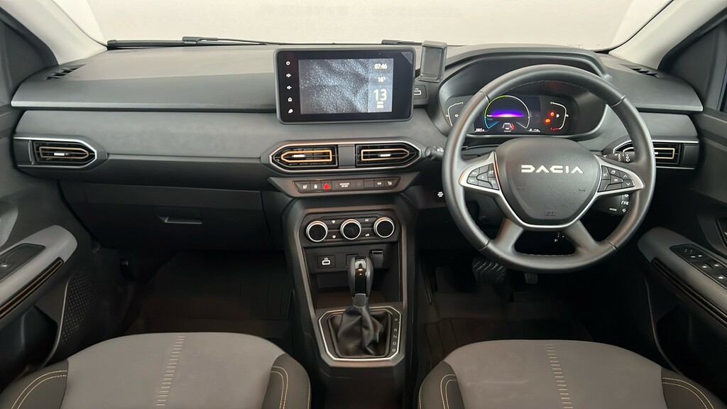 Dacia Jogger 1.6 Hev Hybrid Extreme Black #13