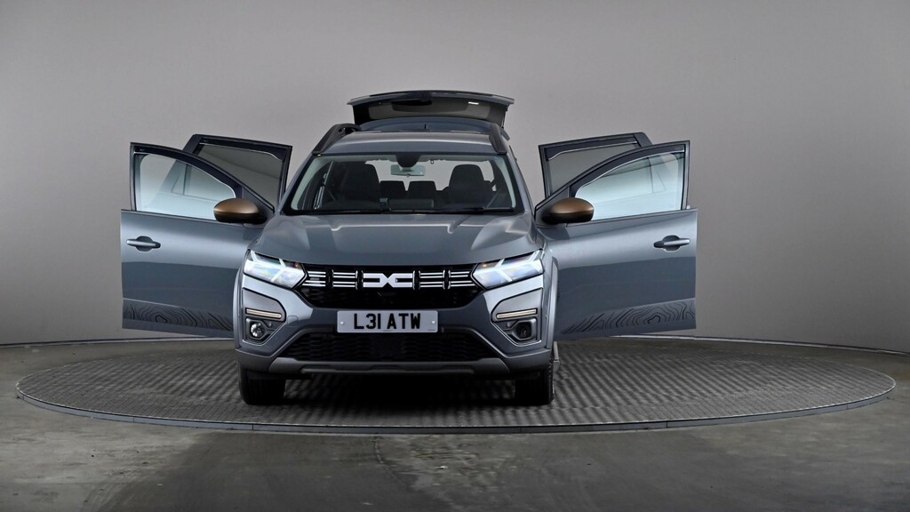 Dacia Jogger 1.6 Hev Hybrid Extreme Black #8