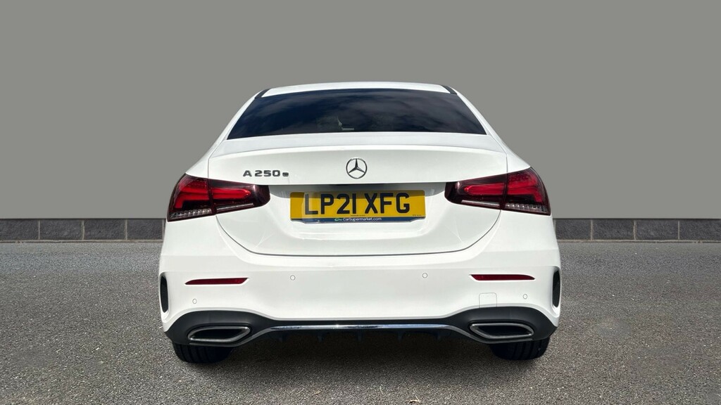 Mercedes-Benz A Class 2.0 A 220 D Black #5