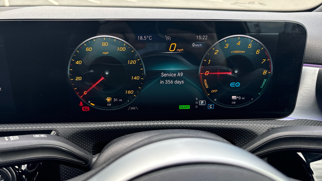 Mercedes-Benz A Class 2.0 A 220 D Black #10