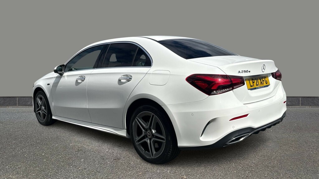 Mercedes-Benz A Class 2.0 A 220 D Black #4