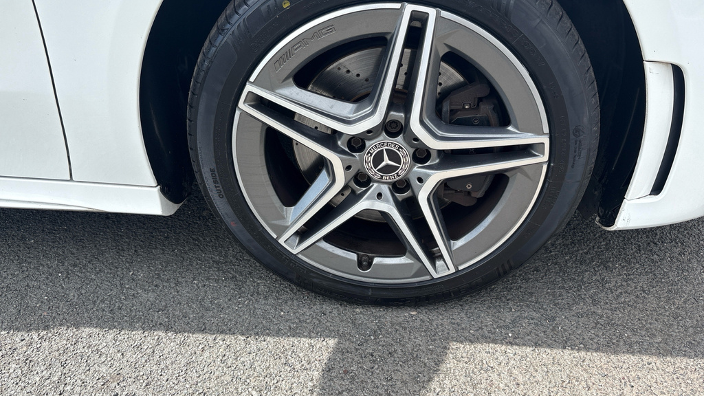 Mercedes-Benz A Class 2.0 A 220 D Black #27