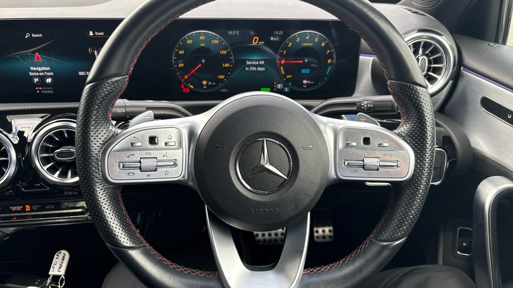 Mercedes-Benz A Class 2.0 A 220 D Black #9