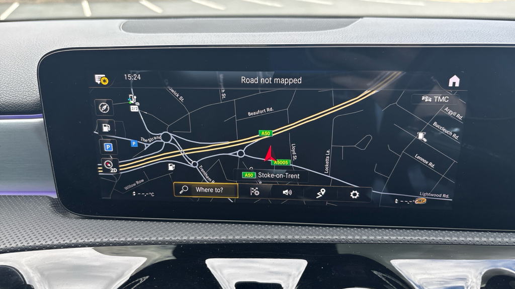 Mercedes-Benz A Class 2.0 A 220 D Black #24