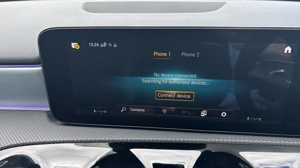 Mercedes-Benz A Class 2.0 A 220 D Black #25