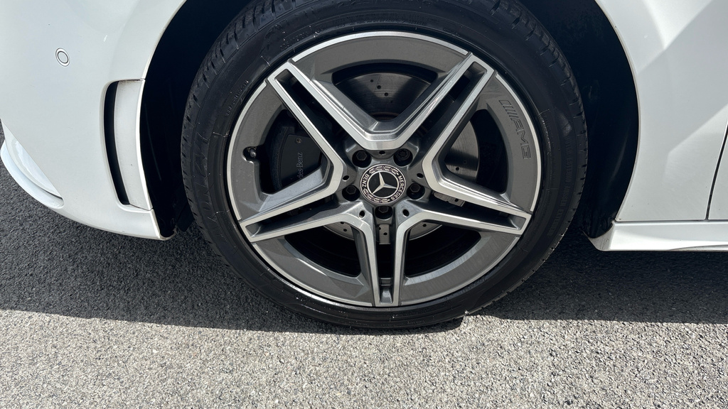 Mercedes-Benz A Class 2.0 A 220 D Black #30