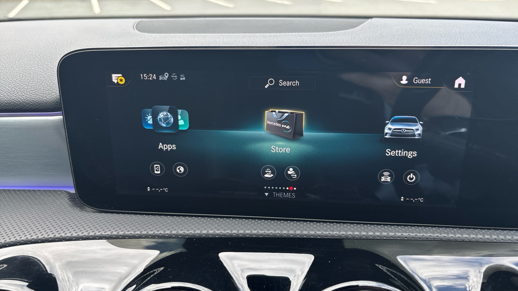 Mercedes-Benz A Class 2.0 A 220 D Black #23