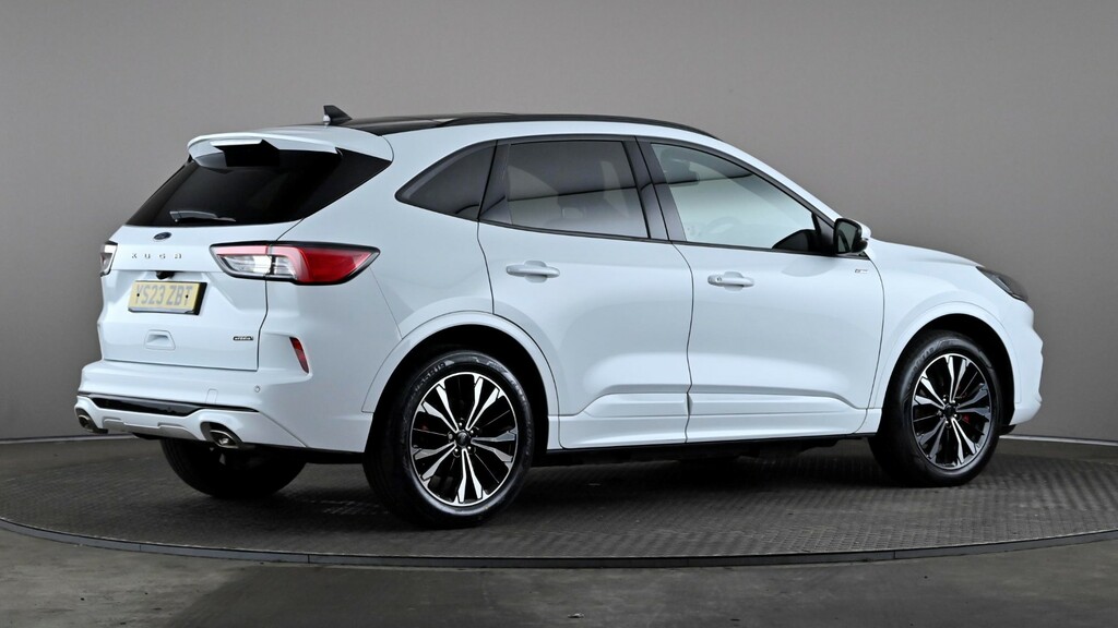 Ford Kuga 2.5 Phev St-line X Edition Cvt YS23ZBT White #6