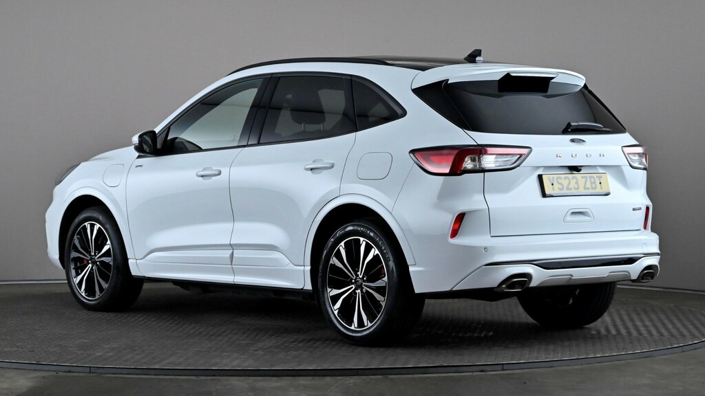 Ford Kuga 2.5 Phev St-line X Edition Cvt YS23ZBT White #4