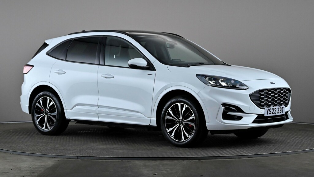 Ford Kuga 2.5 Phev St-line X Edition Cvt White