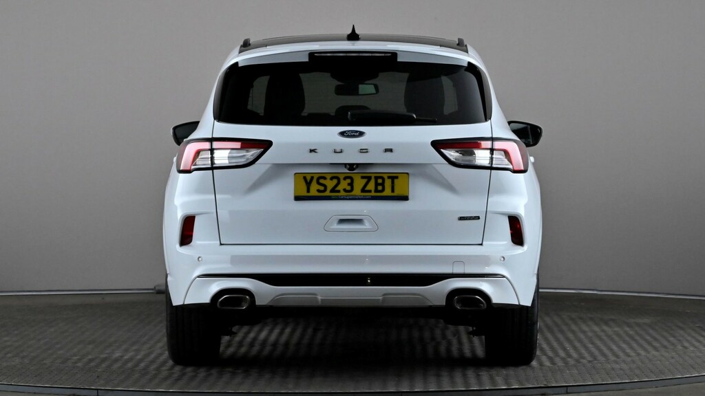 Ford Kuga 2.5 Phev St-line X Edition Cvt YS23ZBT White #5